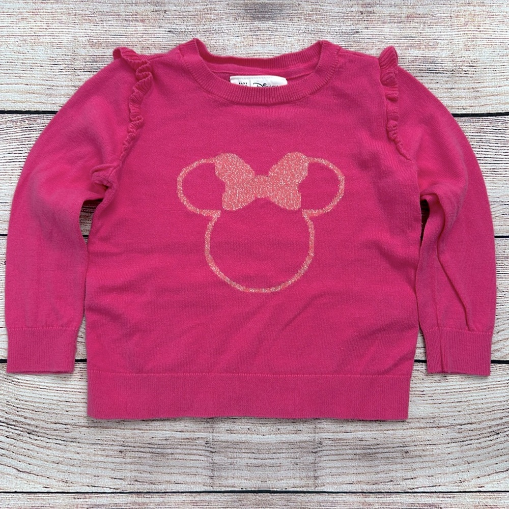 Minnie Mouse Sweater